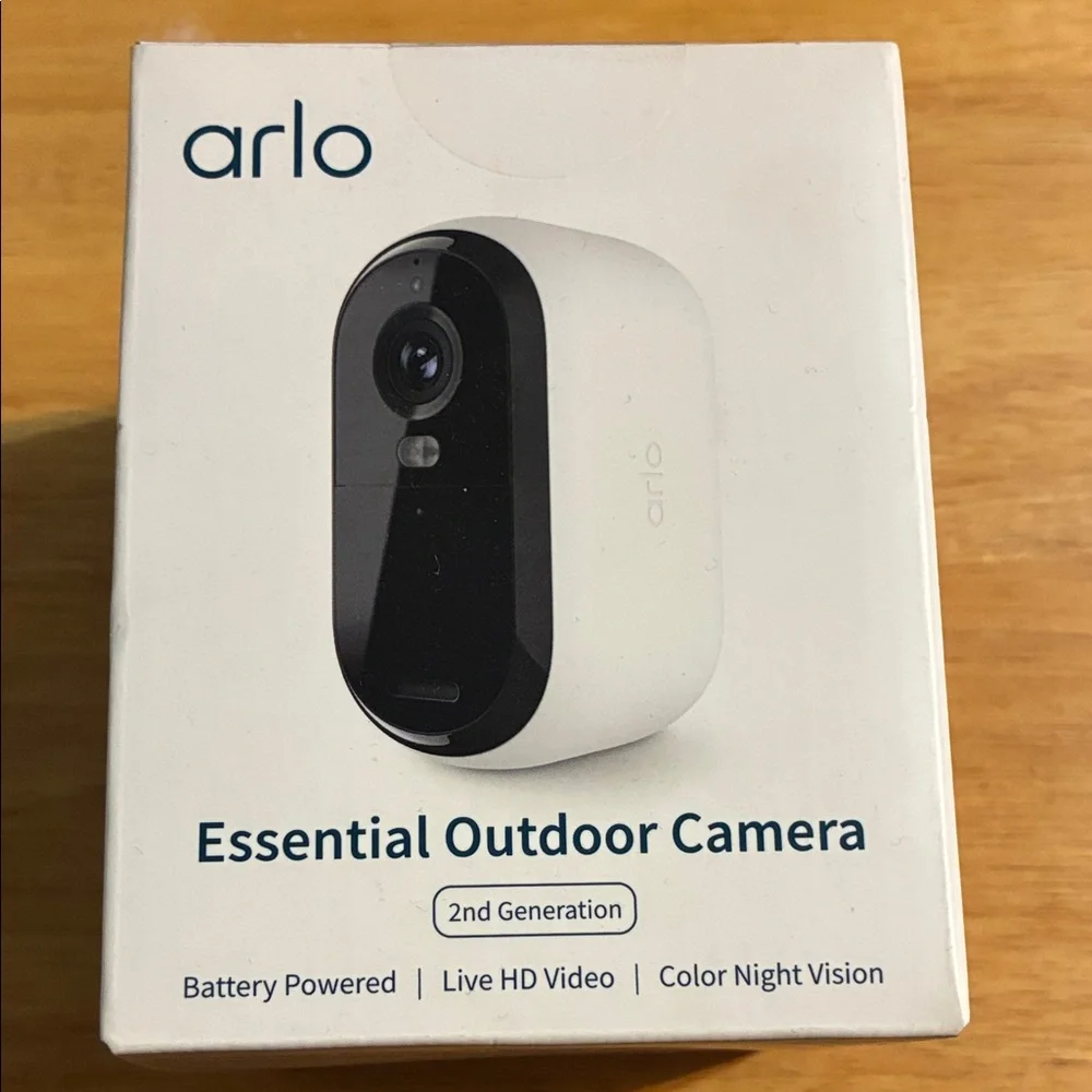 Arlo Security Camera with Night Vision
